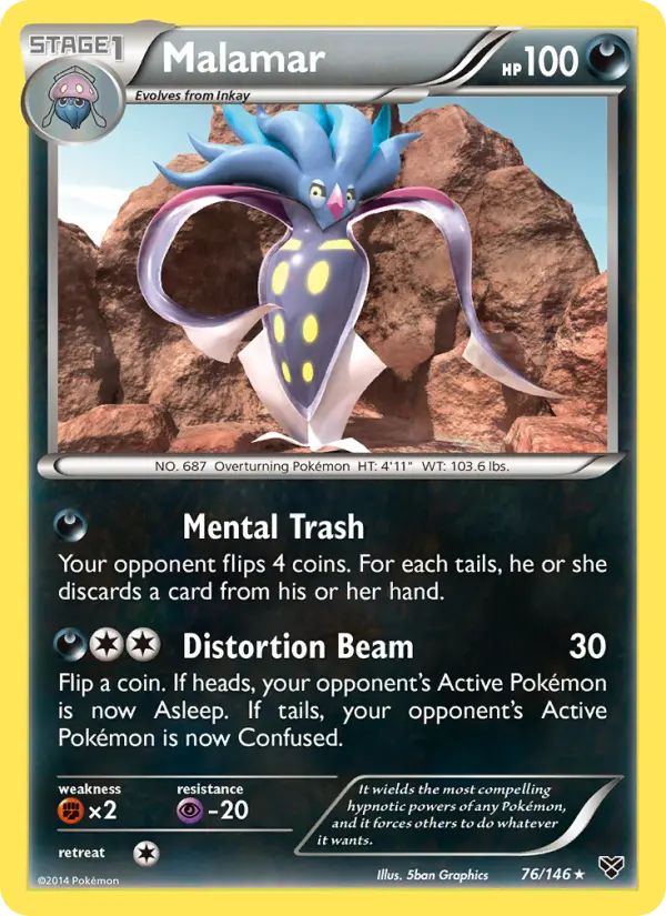 Malamar, XY 76