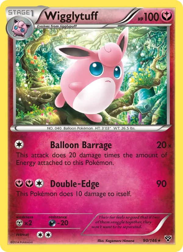 Wigglytuff, XY 90