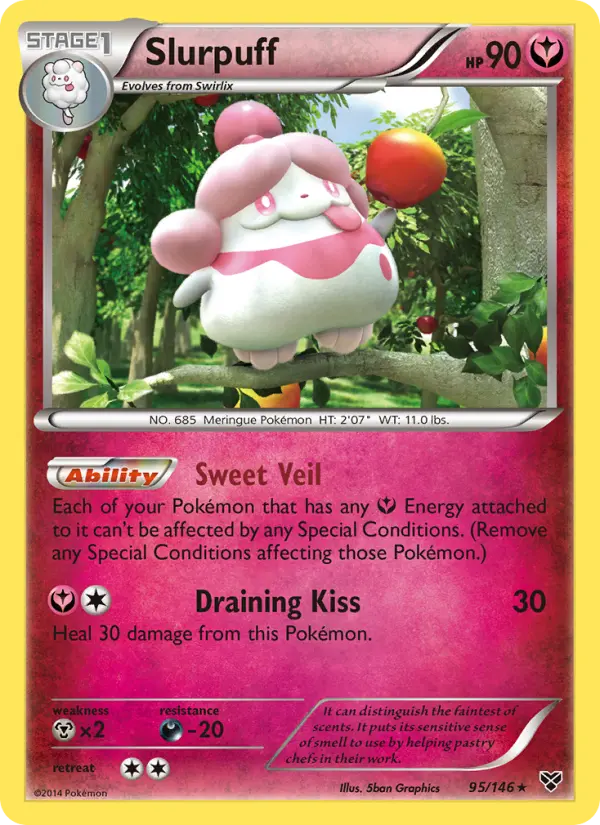 Slurpuff, XY 95