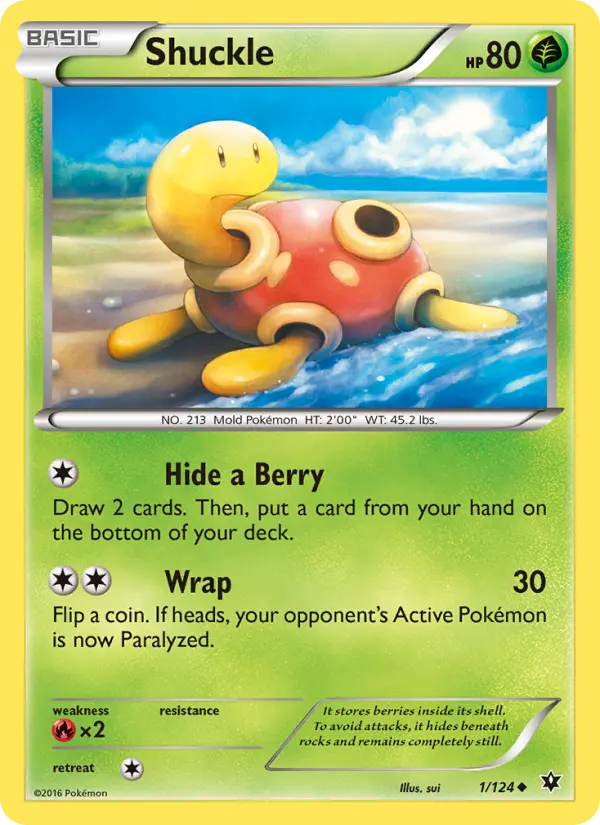 Shuckle, Fates Collide 1