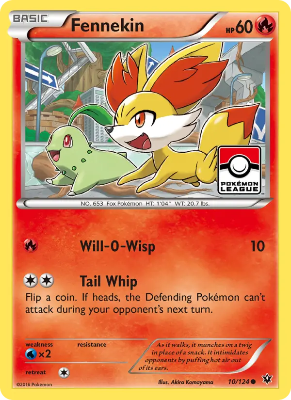 Fennekin, Fates Collide 10