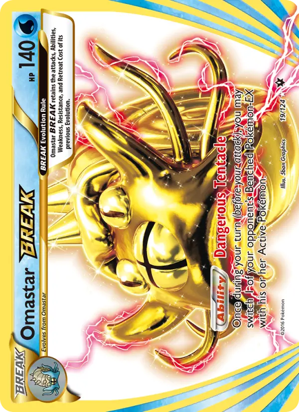 Omastar BREAK, Fates Collide 19