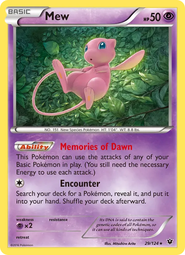 Mew, Fates Collide 29