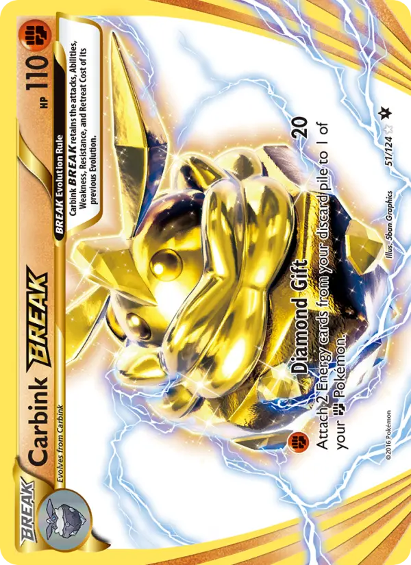 Carbink BREAK, Fates Collide 51