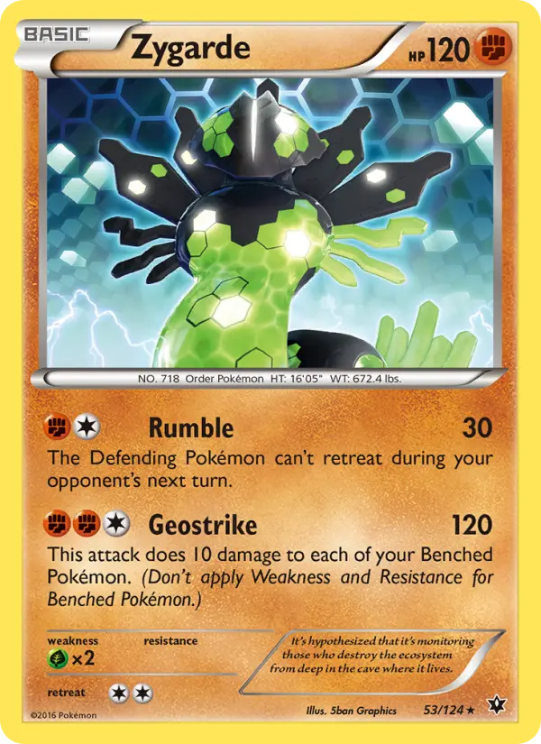 Zygarde, Fates Collide 53
