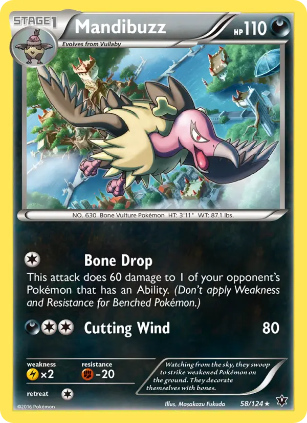 Mandibuzz, Fates Collide 58