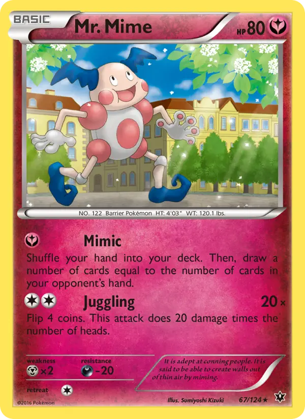 Mr. Mime, Fates Collide 67
