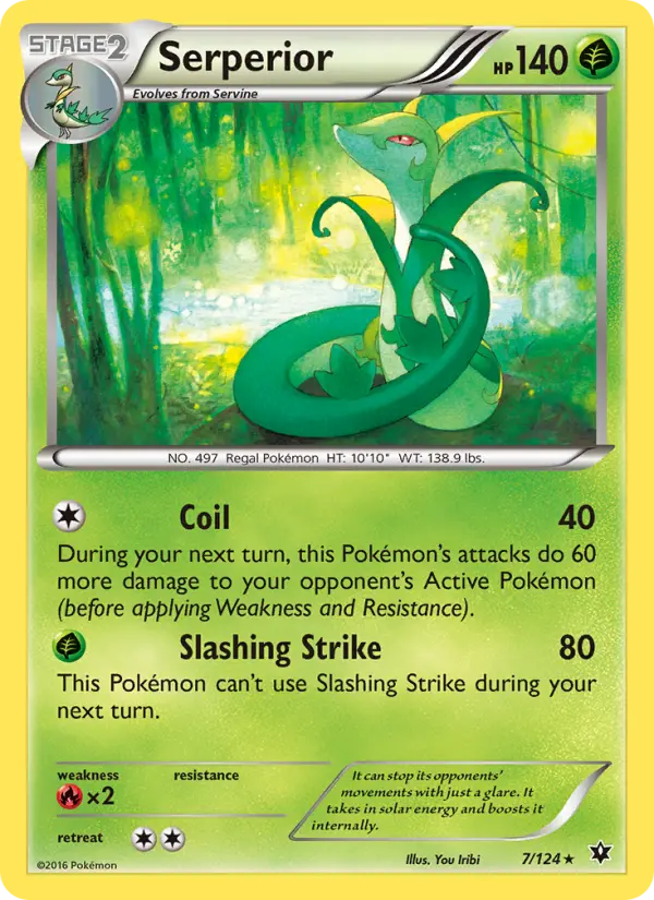 Serperior, Fates Collide 7