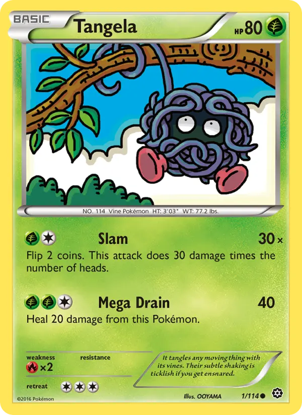 Tangela, Steam Siege 1
