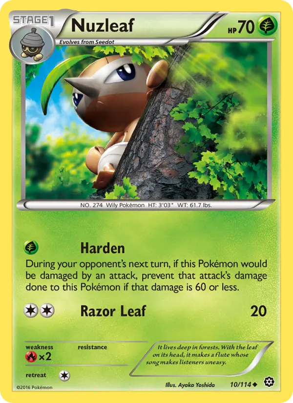Nuzleaf, Steam Siege 10