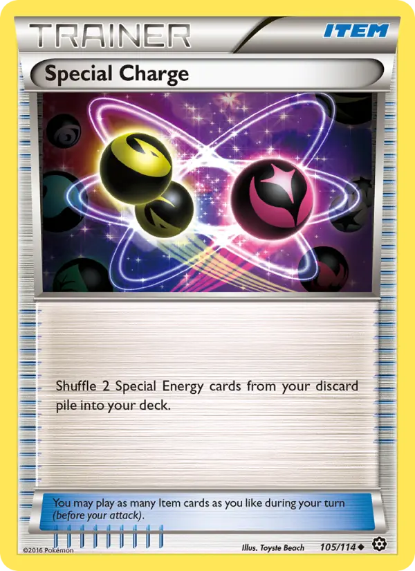 Special Charge, Steam Siege 105