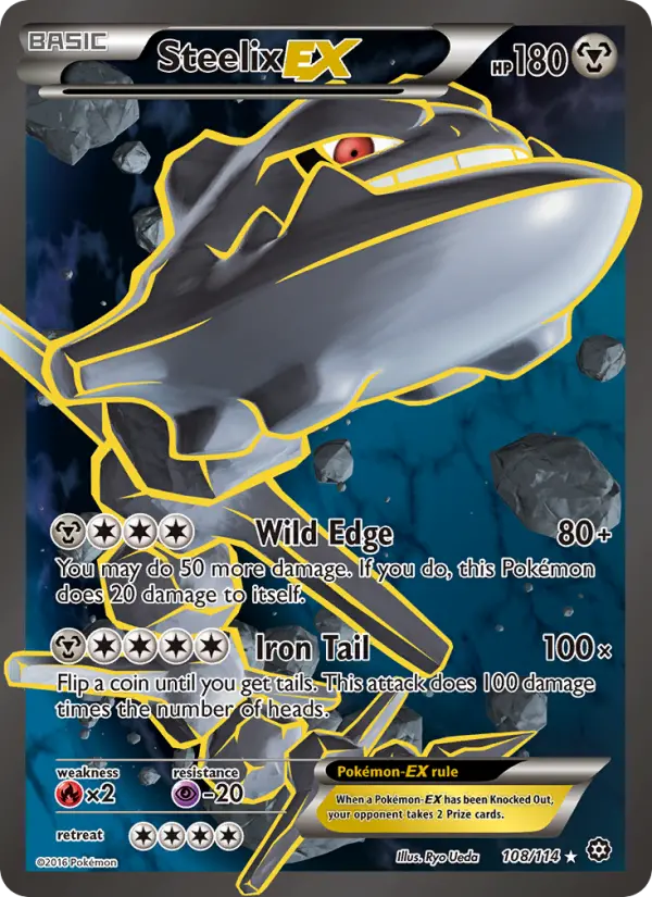 Steelix EX, Steam Siege 108