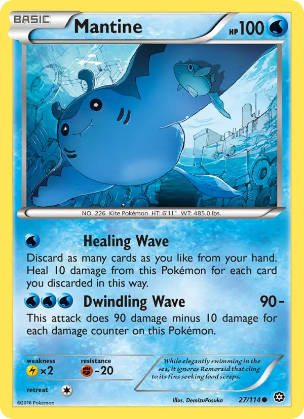 Mantine, Steam Siege 27