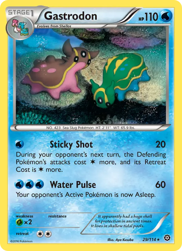Gastrodon, Steam Siege 29