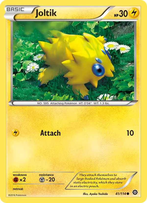 Joltik, Steam Siege 41
