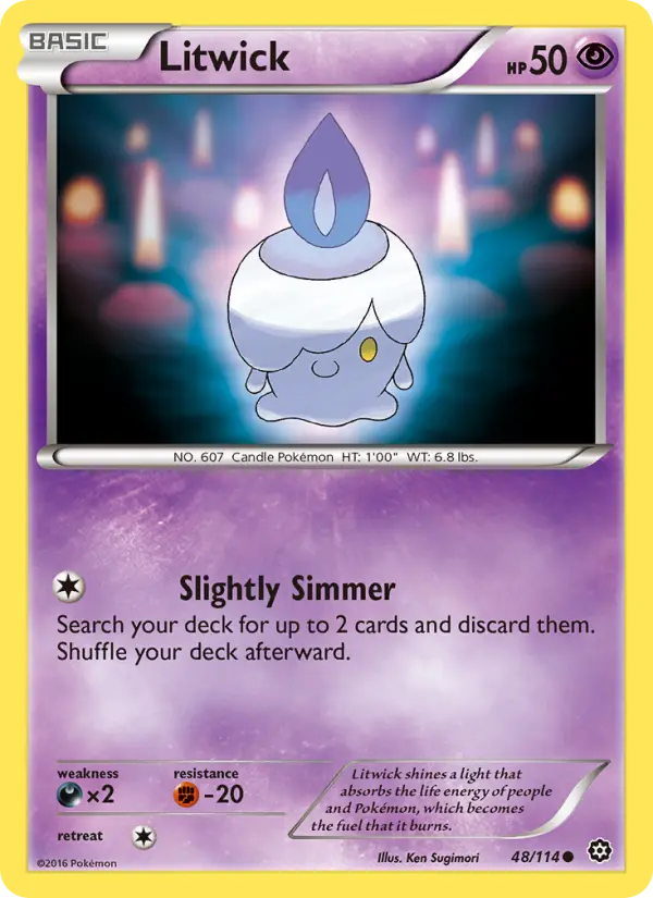 Litwick, Steam Siege 48