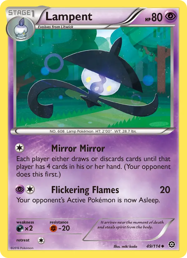 Lampent, Steam Siege 49