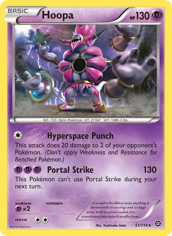 Hoopa, Steam Siege 51