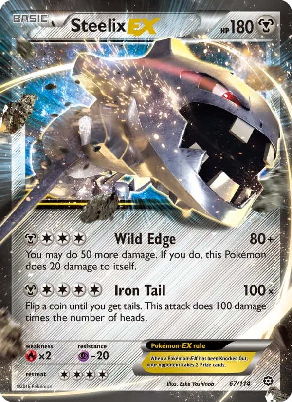 Steelix EX, Steam Siege 67