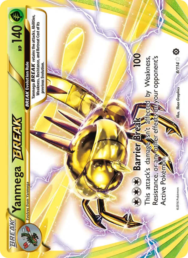 Yanmega BREAK, Steam Siege 8