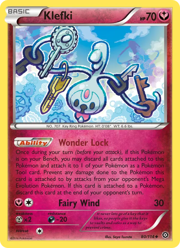 Klefki, Steam Siege 80