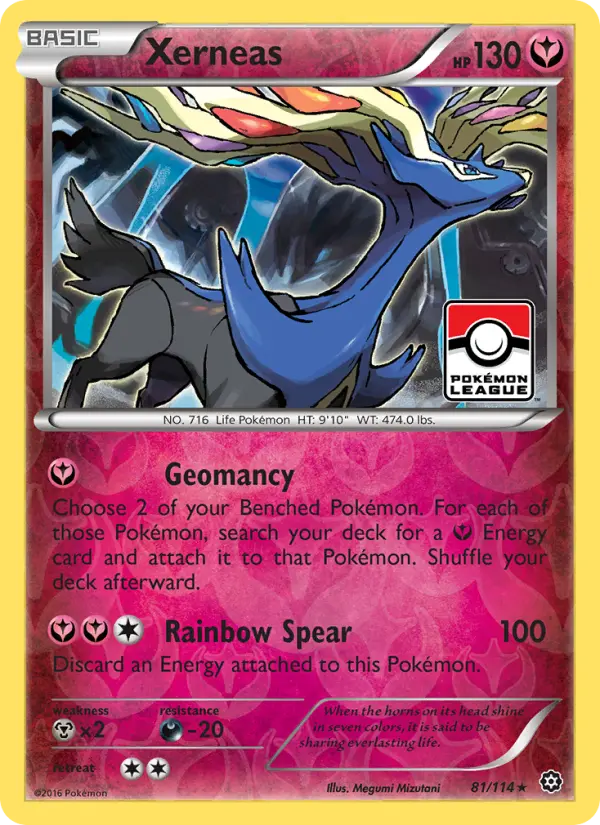 Xerneas, Steam Siege 81