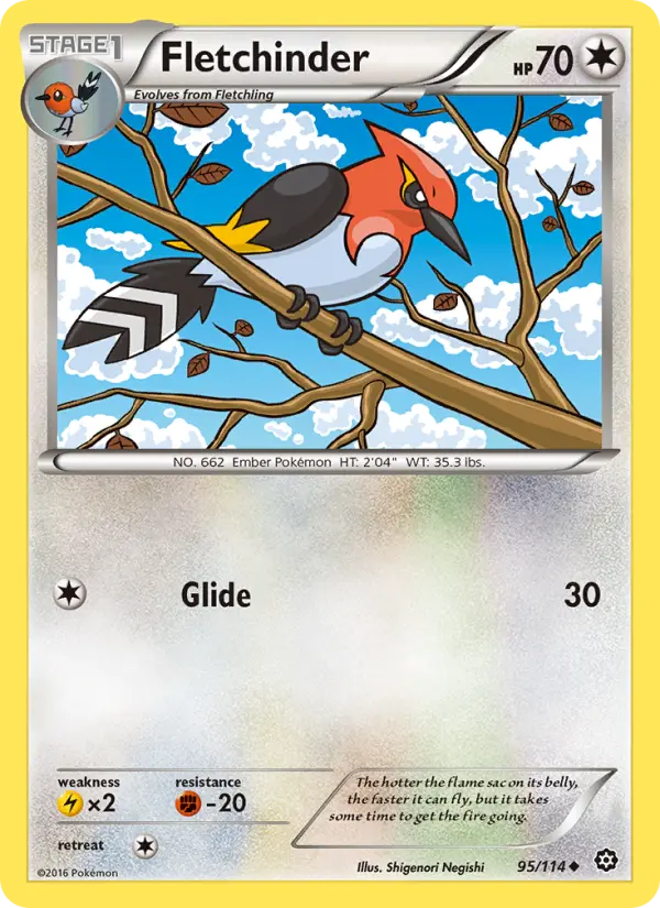 Fletchinder, Steam Siege 95