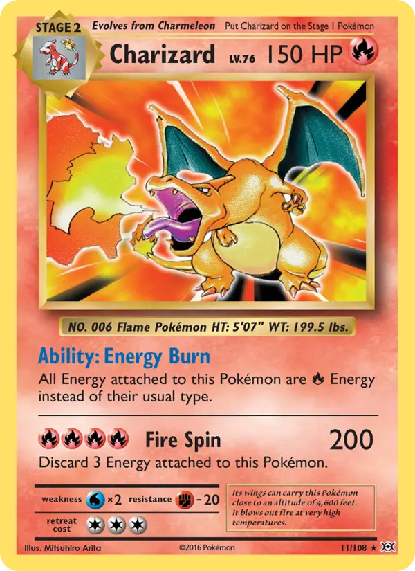 Charizard, Evolutions 11