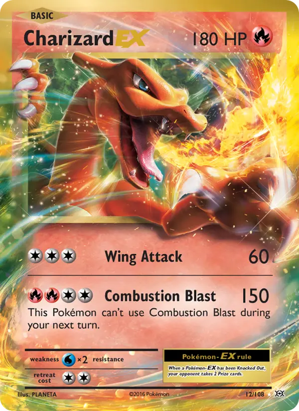 Charizard EX, Evolutions 12