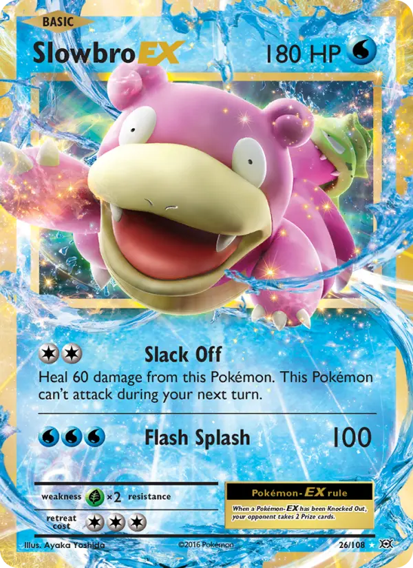 Slowbro EX, Evolutions 26