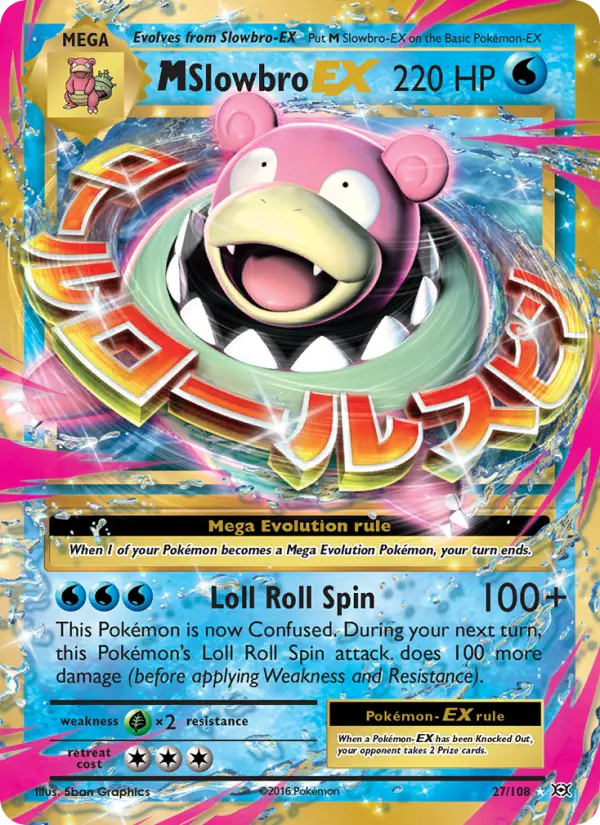 M Slowbro EX, Evolutions 27