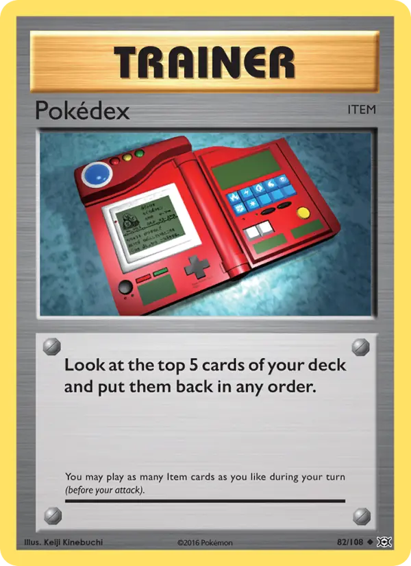 Pokédex, Evolutions 82