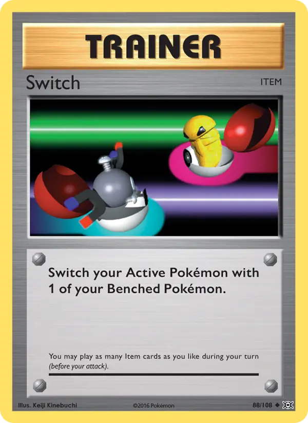 Switch, Evolutions 88