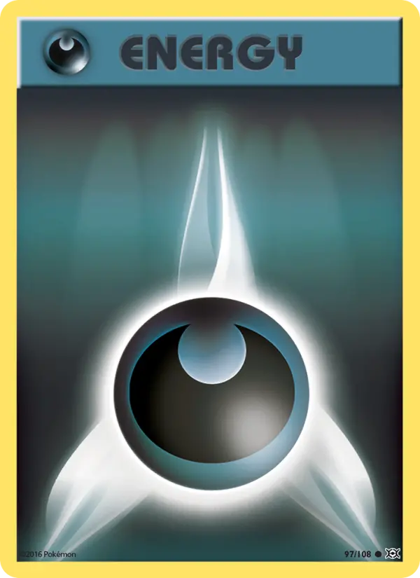 Darkness Energy, Evolutions 97