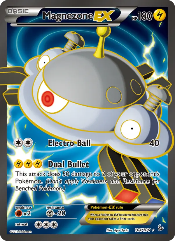 Magnezone EX, Flashfire 101