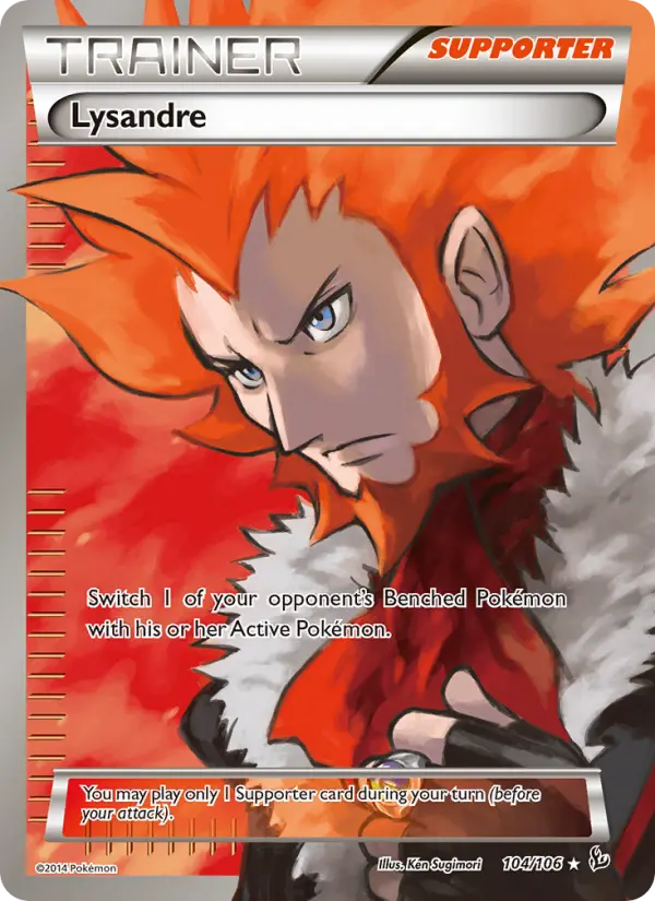 Lysandre, Flashfire 104
