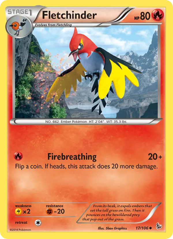 Fletchinder, Flashfire 17