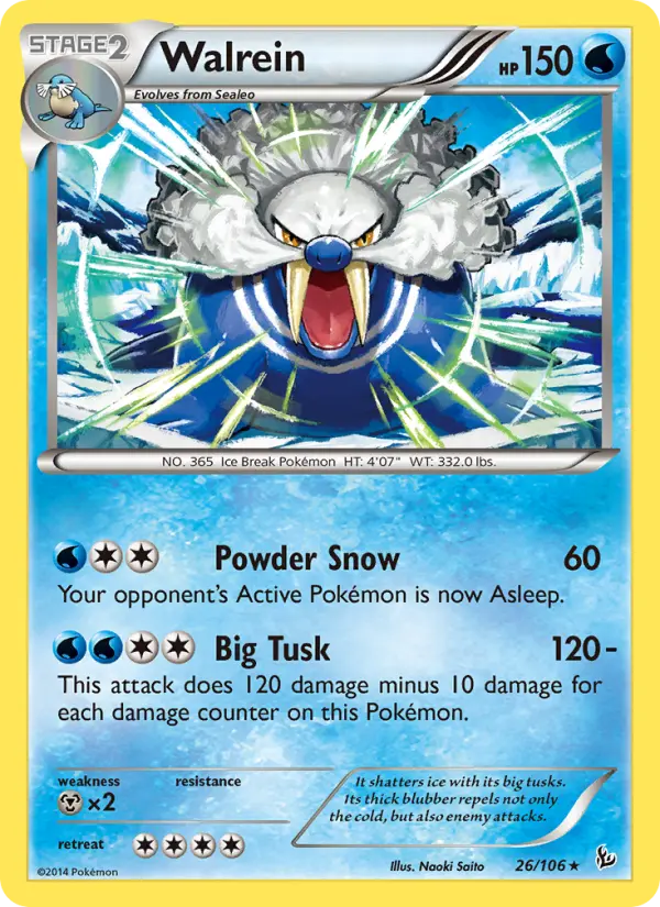 Walrein, Flashfire 26