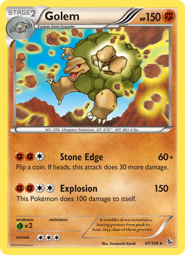 Golem, Flashfire 47