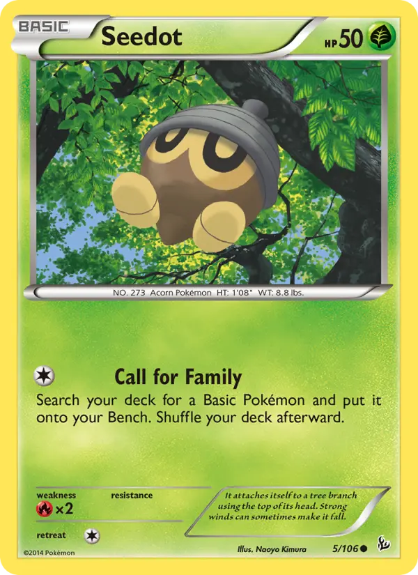 Seedot, Flashfire 5