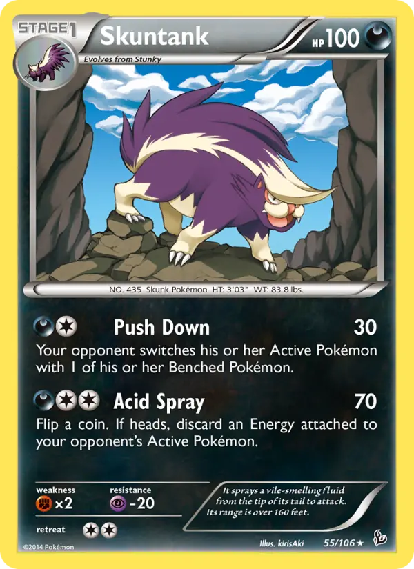Skuntank, Flashfire 55