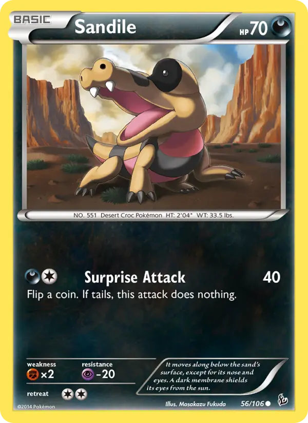 Sandile, Flashfire 56