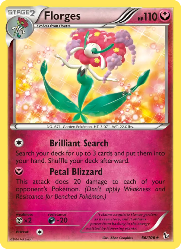 Florges, Flashfire 66