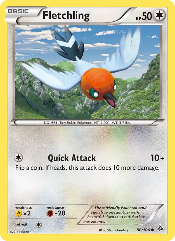 Fletchling, Flashfire 86