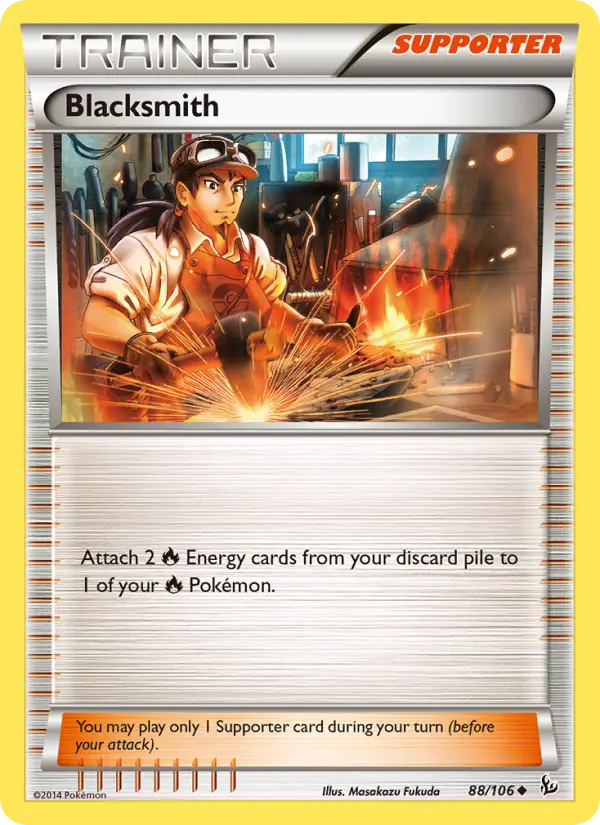 Blacksmith, Flashfire 88