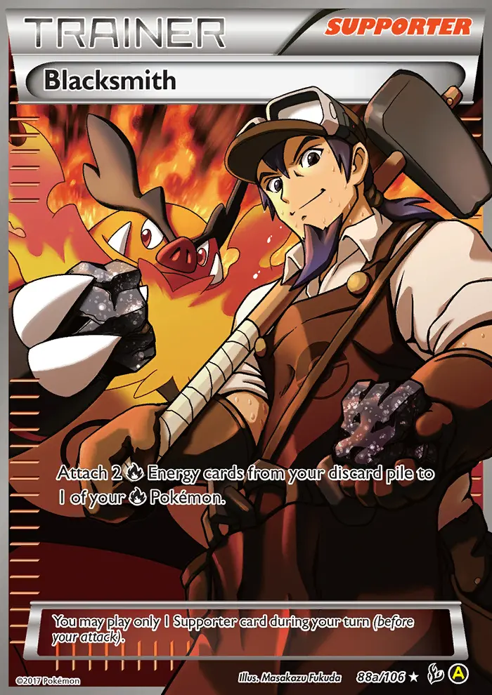 Blacksmith, Flashfire 88a