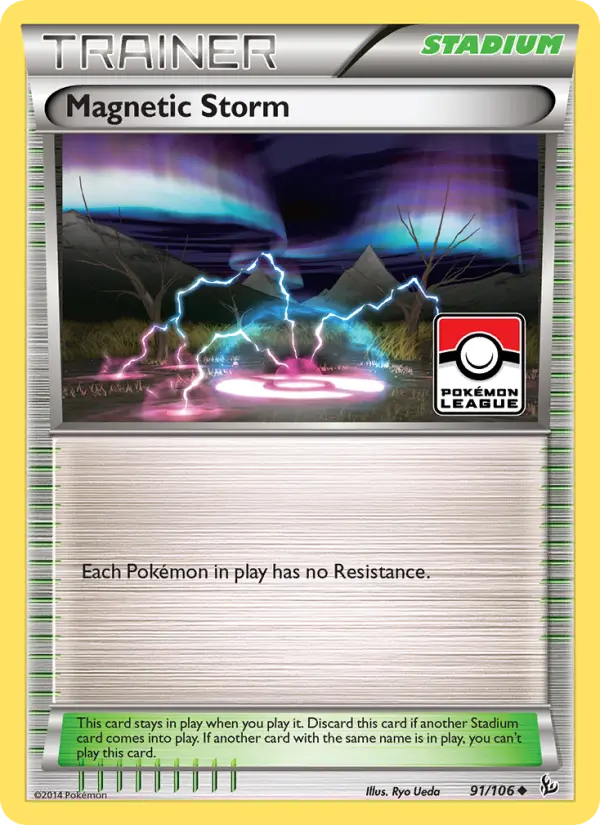 Magnetic Storm, Flashfire 91