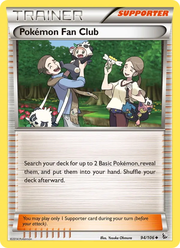 Pokémon Fan Club, Flashfire 94