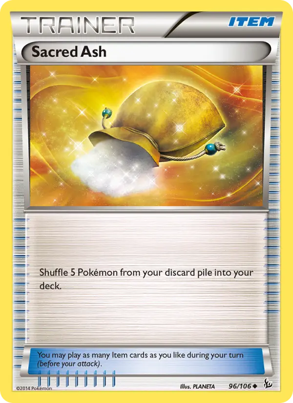 Sacred Ash, Flashfire 96