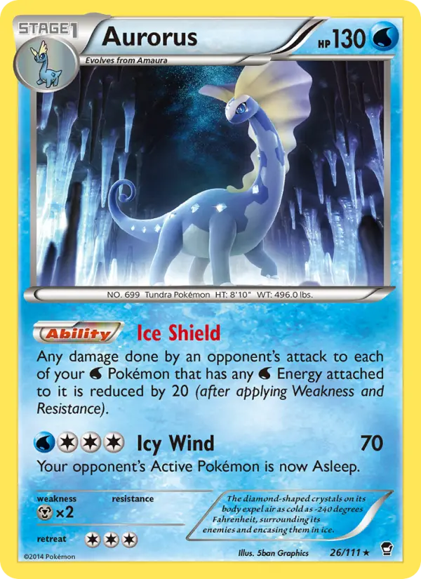 Aurorus, Furious Fists 26